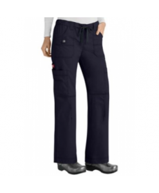 Dickies Gen Flex Ladies Youtility -pocket scrub pant teel-etto 