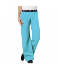 Urbane Work-it flip down scrub pant - Aqua - PXL