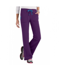 Carhartt CROSS-FLEX drawstring flare leg pant - Electric violet 