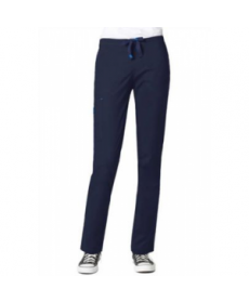 WonderFlex Destiny 3-pocket slim scrub pant - Navy 