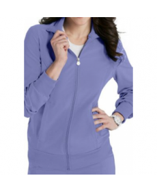 Infinity by Cherokee zip front warm up scrub jacket with Certainty - Ceil 
