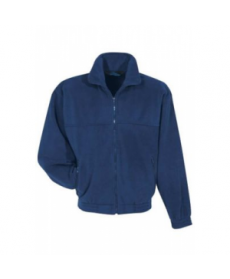 Tundra Panda fleece scrub jacket - Navy 