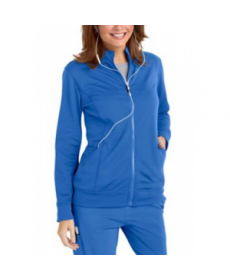 Urbane Performance Media Collection Empower P-Tech scrub jacket - Royal 