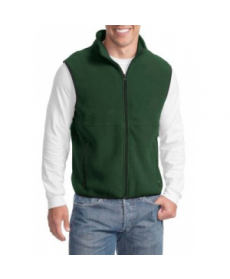 Port Authority  mens fleece vest - Dark Green 