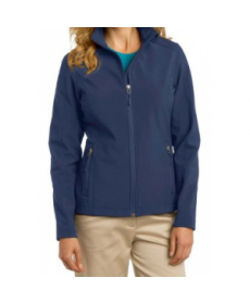 Port Authority ladies core soft shell jacket - Dress Blue Navy 