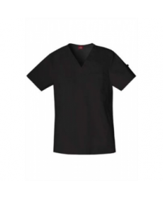 Dickies Gen Flex Youtility mens v-neck top - Black 