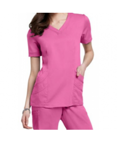 Urbane Ultimate Chloe scrub top - Cotton Candy 