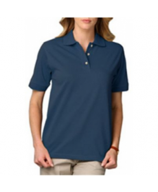 Blue Generation ladies pique polo tee - Teal 
