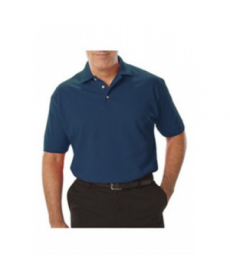 Blue Generation mens pique polo tee - Teal 