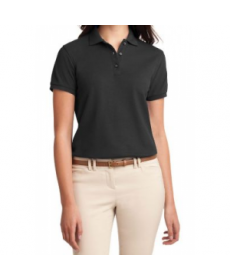 Port Authority Ladies polo - Black 