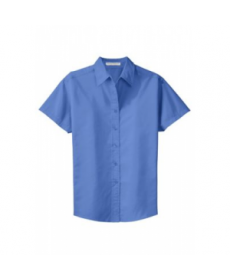 Port Authority Ladies short sleeve Easy Care shirt - Ultramarine Blue 