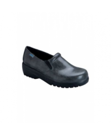 Cherokee Workwear Peacock slip on nursing shoe - Grey Black Marble 