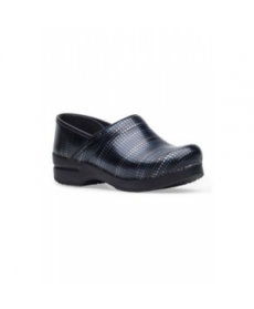 Dansko Professional Digital Stripe clog - Black patent 