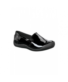 Landau Remedy womens slip-on shoe - Black patent - 