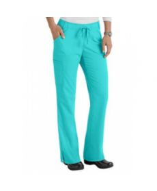 NrG by Barco  pocket cargo scrub pant - Aquamarine 