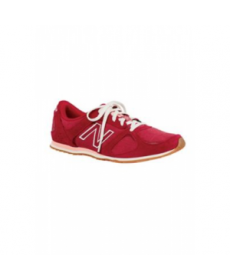 New Balance womens fashion sneaker - Red/Horizon - 