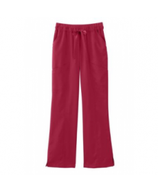 Greys Anatomy pocket double cargo scrub pant - Hot Tamale - PXL