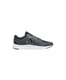 New Balance mens comfort ride athletic shoe - Black/Silver 