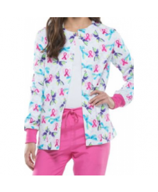 Cherokee Flying Hearts print jacket - Flying Hearts 