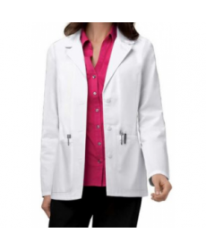 Cherokee 8 inch lab coat - White 