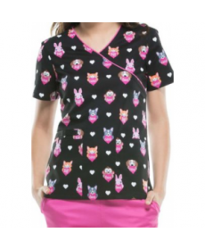 Cherokee Animal Friends print top - Animal Friends 