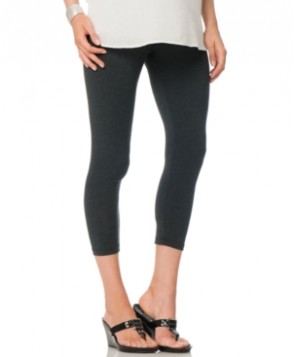 A Pea In The Pod Skinny Cropped Maternity Leggings