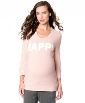A Pea In The Pod Maternity Graphic Sweatshirt