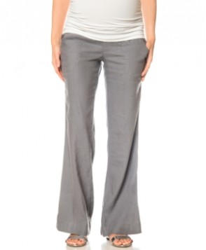 A Pea In The Pod Wide-Leg Maternity Pants