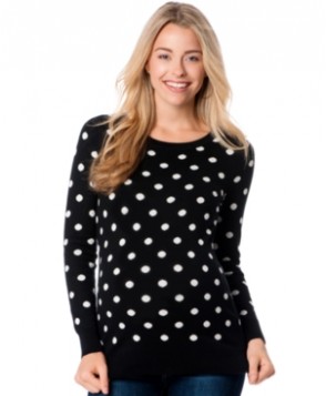 Motherhood Maternity Polka-Dot Sweater