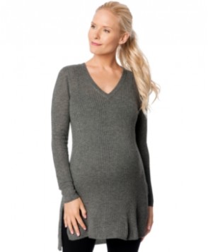 A Pea In The Pod Maternity Ribbed Tunic Sweater