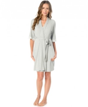 A Pea In The Pod Nursing Nightgown And Robe Set