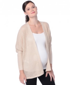 Wendy Bellissimo Maternity Open-Front Cardigan
