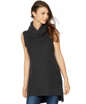 A Pea in the Pod Maternity Sleeveless Turtleneck Sweater