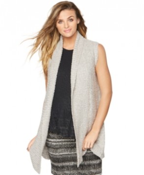 A Pea In The Pod Maternity Open-Front Sweater Vest
