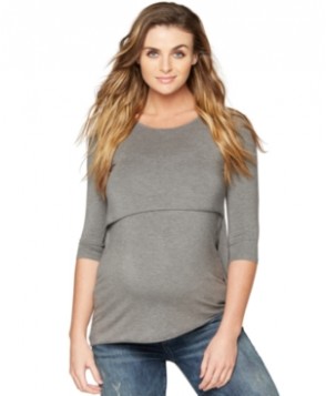 A Pea In The Pod Maternity Tiered Top