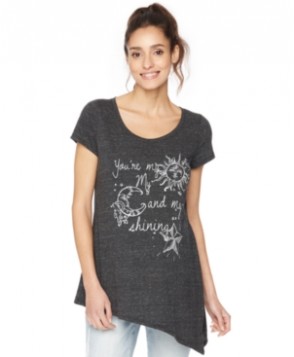 Wendy Bellissimo Maternity Graphic Tee