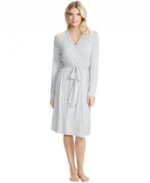 Jessica Simpson Lace-Trim Maternity Robe