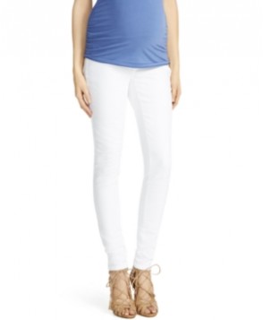 Jessica Simpson Maternity Skinny Jeans, White Wash