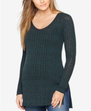 A Pea In The Pod Maternity Ribbed Tunic