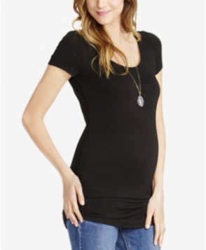 Jessica Simpson Maternity Cut-Out Tee