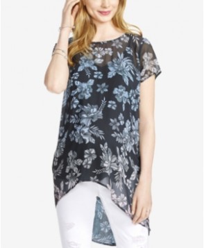 Jessica Simpson Maternity Printed High-Low Top