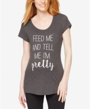 A Pea In The Pod Maternity Graphic Tee