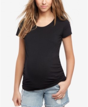 BumpStart Maternity Ruched Tee
