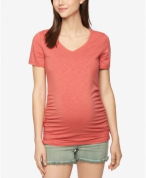A Pea In The Pod Maternity V-Neck T-Shirt