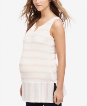 Motherhood Maternity Striped Tunic
