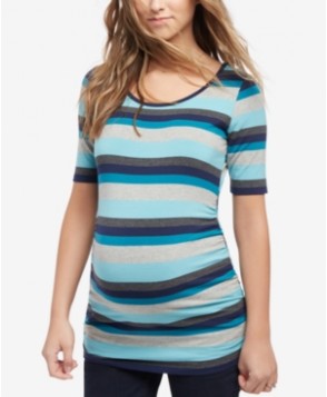 Motherhood Maternity Striped T-Shirt