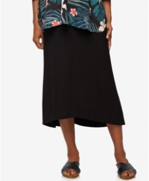 Rachel Zoe Maternity Midi Skirt