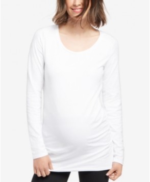 Motherhood Maternity Long-Sleeve T-Shirt Two-Pack