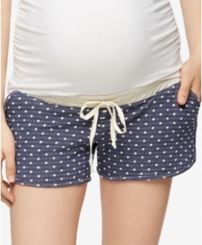 A Pea In The Pod Maternity Drawstring Shorts