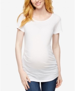A Pea In The Pod Maternity Ruched T-Shirt
